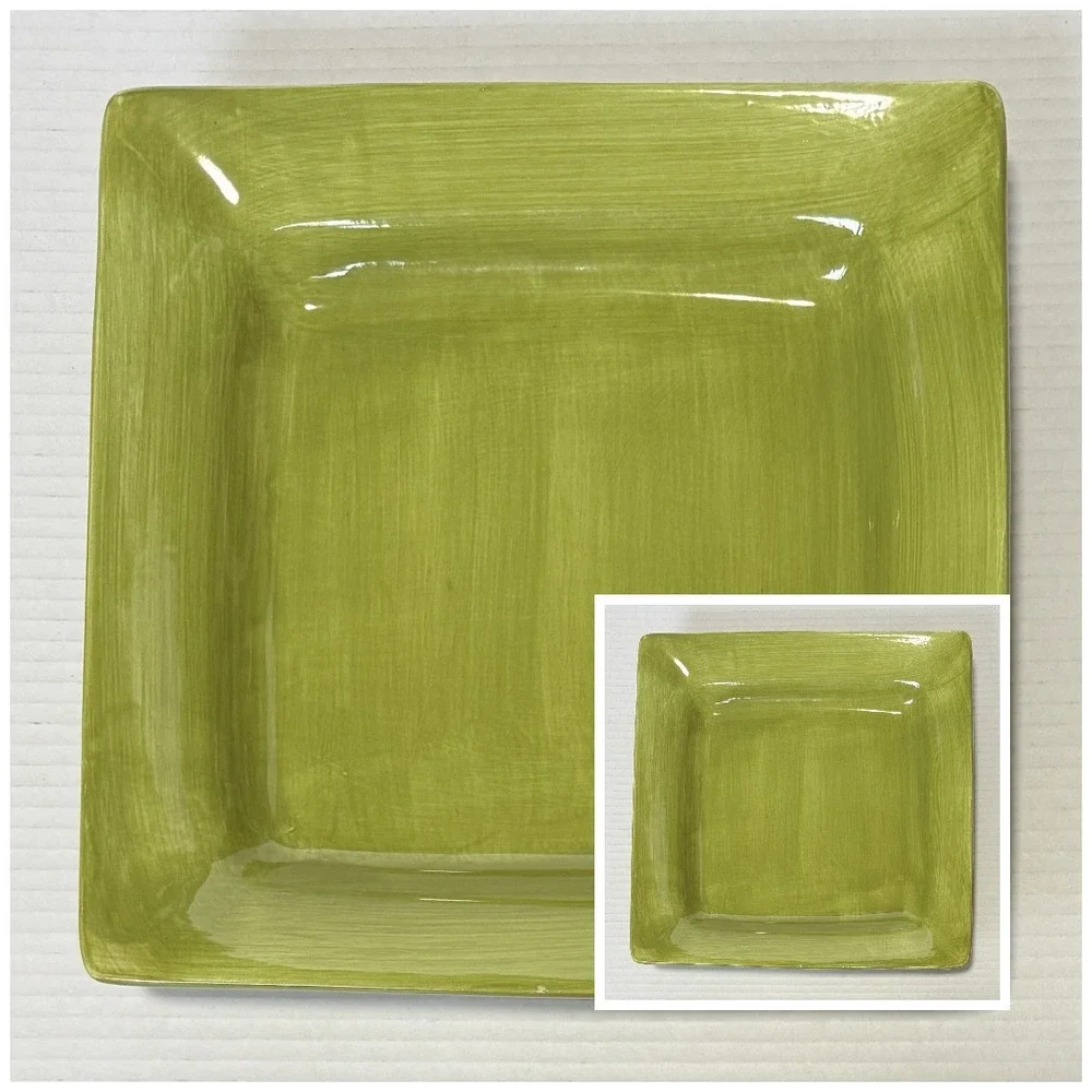 PIER 1 Essential Colours - Set of 2 - Green 10.5